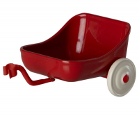 Hier den Maileg Dreirad - Anhänger in Rot für Große Schwester/Bruder Maus bestellen.